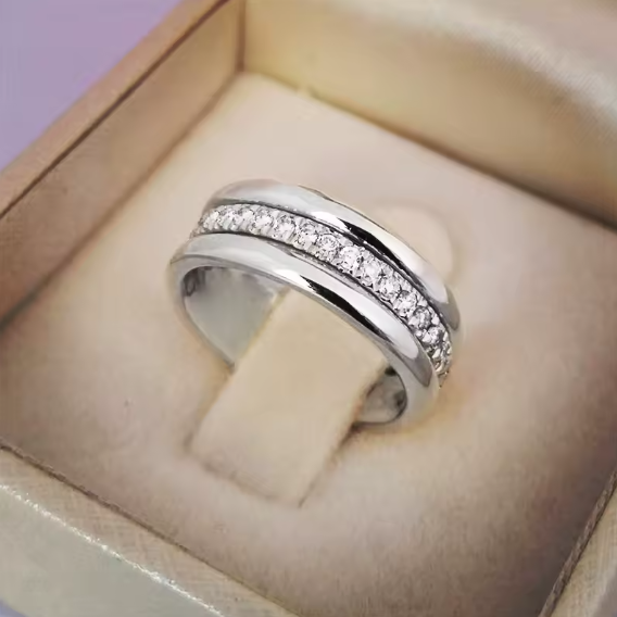 Evôke | Anello con brillanti