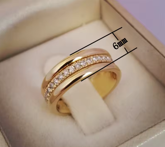 Evôke | Anello con brillanti